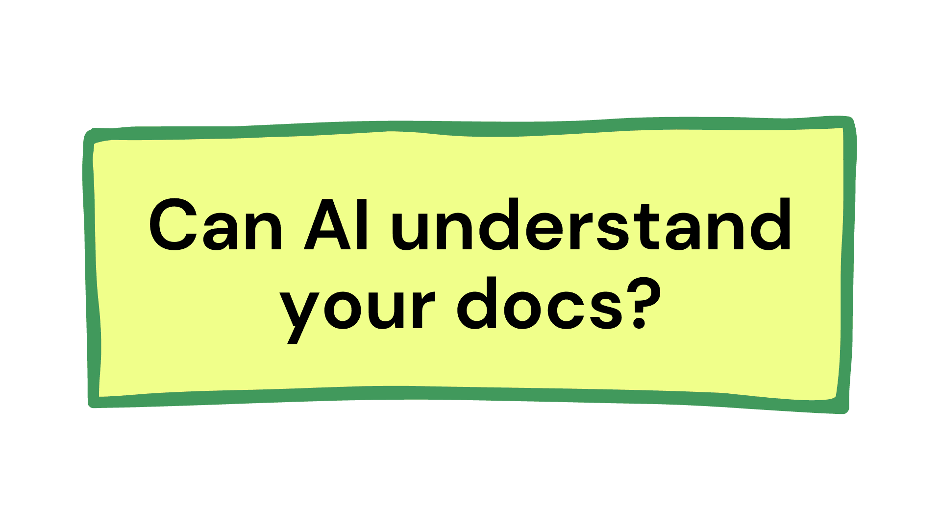 Cover image for Want to Write Better Docs? Here’s What GenAI Can Do for You